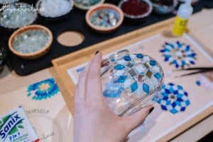 Dallas: Workshop i mosaiklampefremstilling