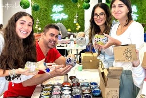 Dallas: Workshop i mosaiklampefremstilling