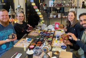 Dallas: Workshop i mosaiklampefremstilling