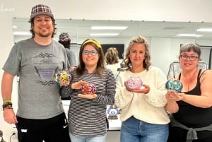 Dallas: Workshop i mosaiklampefremstilling