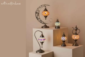 Dallas: Workshop i mosaiklampefremstilling