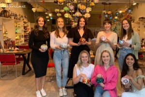 Dallas: Workshop i mosaiklampefremstilling