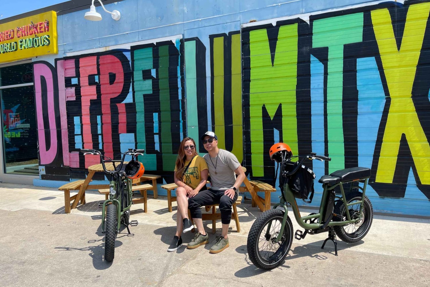 Dallas Mural E-Bike Tour