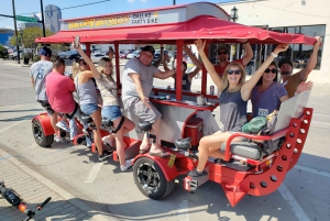 Dallas Party Bike Private Group Rental in Deep Ellum