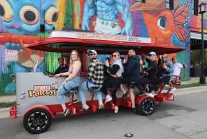 Dallas Party Bike Private Group Rental in Deep Ellum