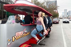 Dallas Party Bike Pub Crawl in Deep Ellum