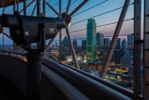 Dallas: Reunion Tower GeO-Deck General Admission Ticket