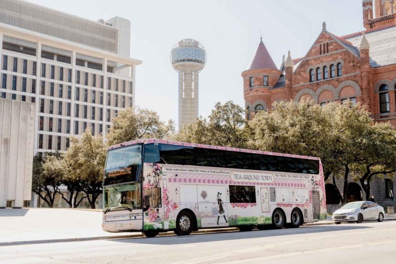 Dallas: Wycieczka autobusowa po mieście z herbatą i smakołykami