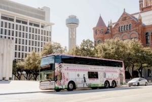 Dallas : visite en bus de la ville avec dégustation de thé et friandises
