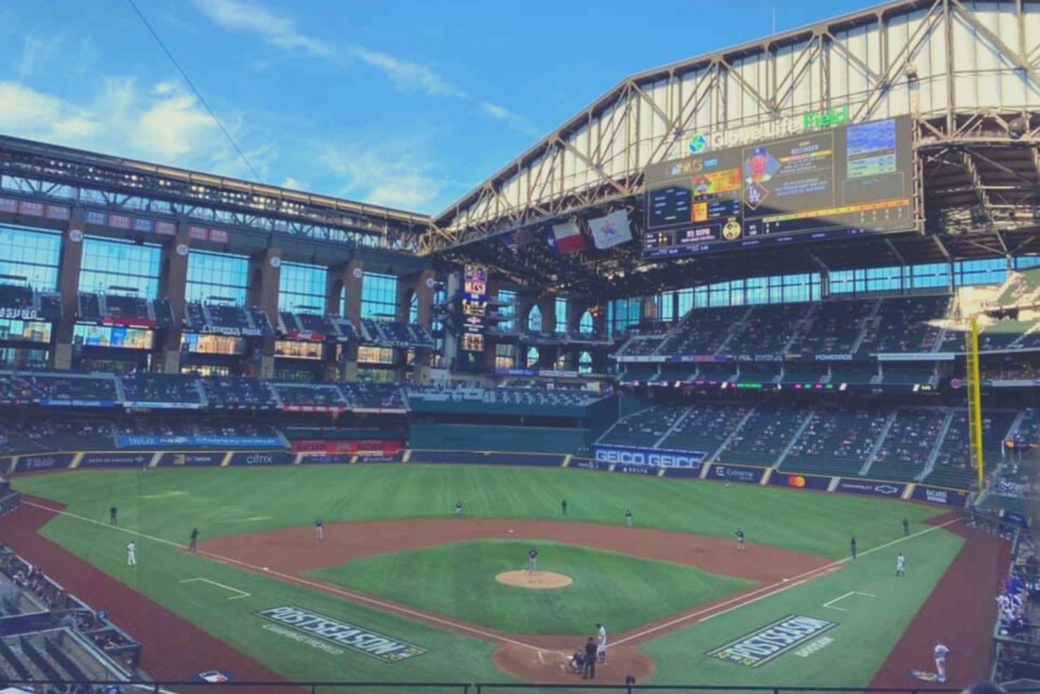 Dallas: Texas Rangers Baseball Game at Globe Life Field