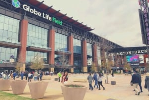 Dallas: Texas Rangers Baseball Game at Globe Life Field