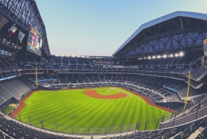 Даллас: бейсбольный матч Texas Rangers на стадионе Globe Life Field