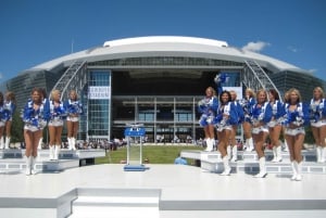 Dallas: VIP Guided Cowboys Stadium Tour and City Sightseeing