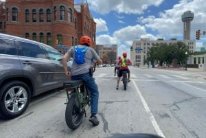 Downtown Dallas E-Bike Tour