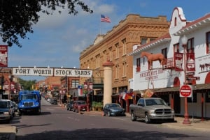 From Dallas: Fort Worth Guided Day Tour