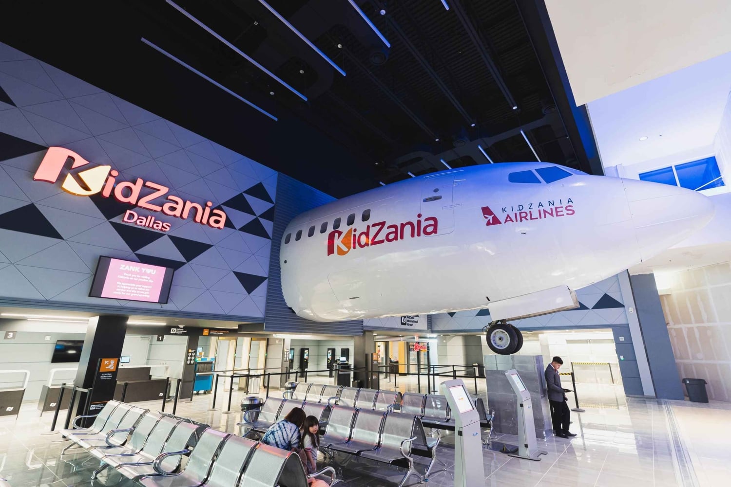 Eintrittskarte für KidZania Dallas