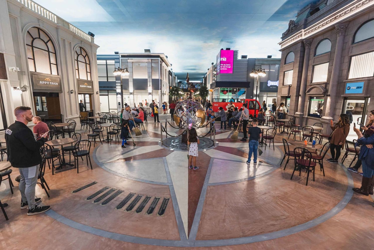 Eintrittskarte für KidZania Dallas