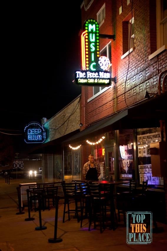The Free Man Cajun Cafe & Lounge