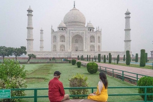 10 päivän yksityinen ylellinen Golden Triangle kanssa Khajuraho Varanasi