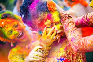 14 mars - Fête des couleurs (Holi) avec une famille locale de Delhi