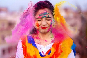 14 marzo - Goditi l'Holi (festa dei colori) con una famiglia locale di Delhi