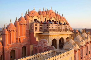 2-dagers tur til Agra og Jaipur med overnatting