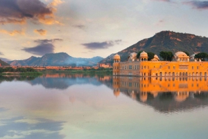 2-dagers tur til Agra og Jaipur med overnatting