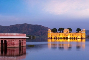 2-dagers tur til Agra og Jaipur med overnatting