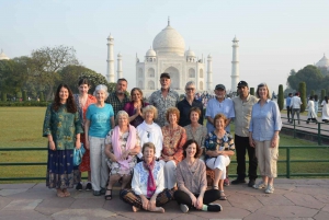 2-dagers tur til Agra og Jaipur med overnatting