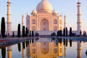 2-dagers tur til Agra og Jaipur med overnatting