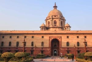 Delhi: Taj Mahal-tur med højhastighedstog – alt inklusive