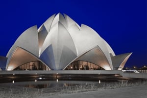 Delhi: Taj Mahal-tur med højhastighedstog – alt inklusive