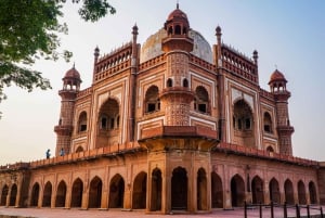 Delhi: Taj Mahal-tur med højhastighedstog – alt inklusive