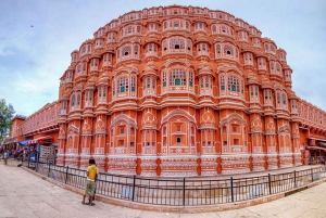 Aventura de 2 días en Jaipur y Ranthambore desde Delhi