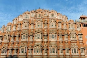 Tour di 2 giorni a Jaipur da Delhi: palazzi, fortezze e cultura