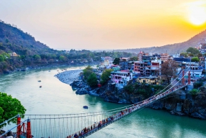 2 dagar Haridwar & Rishikesh Spiritual Tour från Delhi