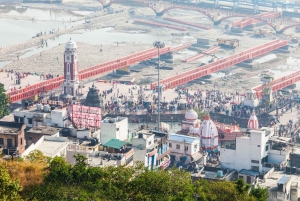 2-dniowa duchowa wycieczka do Haridwar i Rishikesh z Delhi