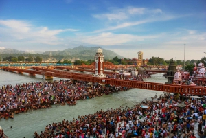 2 giorni di tour spirituale di Haridwar e Rishikesh da Delhi