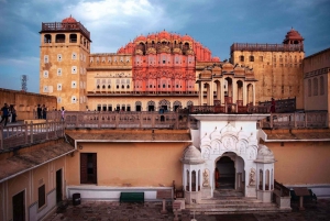 Excursión nocturna de 2 días a Jaipur desde Delhi