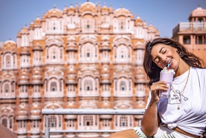 2-tägige Jaipur Tour ab Delhi mit Übernachtung in Jaipur