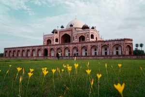 2 päivää Yksityinen kiertoajelu Old & New Delhi kanssa Ent. tkt. Vaihtoehto