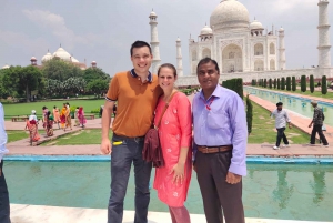 3 dage / 2 nætter - Delhi, Agra & Jaipur i den gyldne trekant