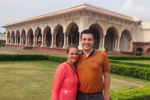3 dage / 2 nætter - Delhi, Agra & Jaipur i den gyldne trekant