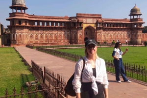 3 dage / 2 nætter - Delhi, Agra & Jaipur i den gyldne trekant