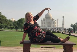 3-dages eventyr: Oplev Agra, Ranthambore og Sariska