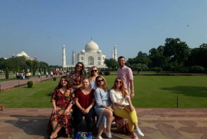 3 jours d'aventure à Agra et de double safari : L'excitation vous attend !