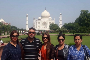 Aventura de 3 dias em Agra e Dual Safari: A emoção espera-te!