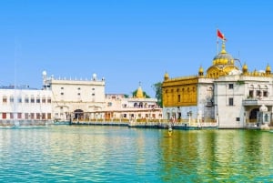 3 giorni di visita di Delhi con visita del luogo patriottico di Amritsar