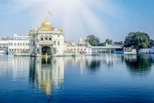 3 giorni di visita di Delhi con visita del luogo patriottico di Amritsar