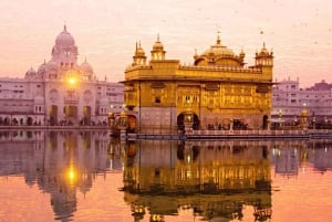 3 giorni di visita di Delhi con visita del luogo patriottico di Amritsar